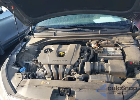 2020 Hyundai Elantra Sel z USA, uszkodzony, nr VIN 5NPD84LF1LH540823